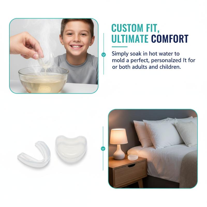 Teeth Protector EVA Mouth Guar - Dental Guard Night avaliação e preço