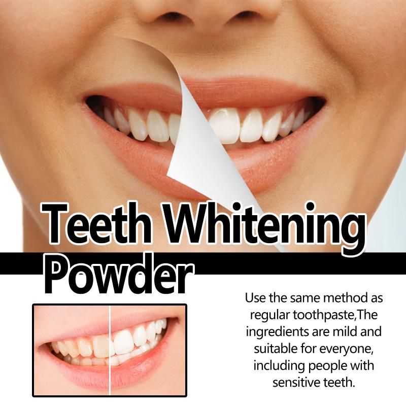 Teeth Whitening Powder Charcoa - Teeth Whitening With Baking Soda avaliação e preço