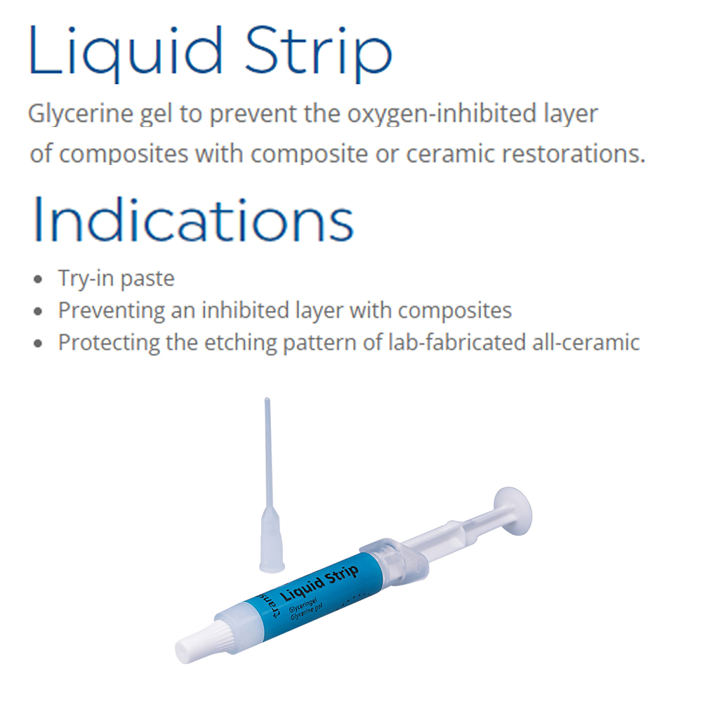 Liquid Strip Vivadent Ivoclar  - Teeth Whitening Gel Syringes avaliação e preço