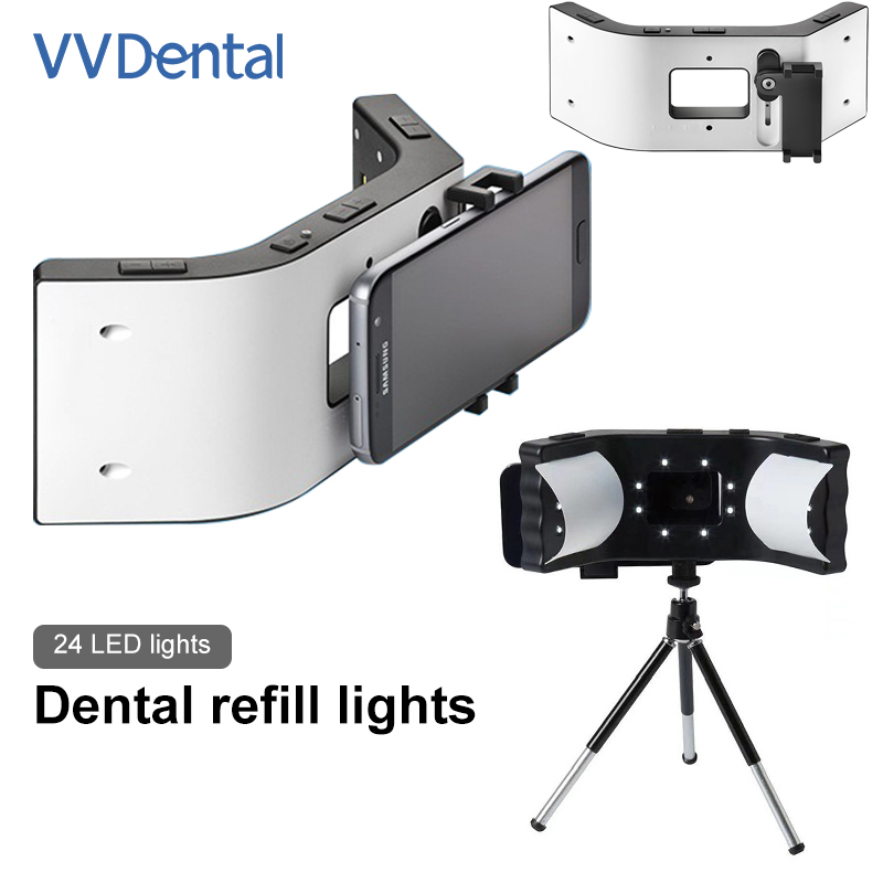 With Stand Dimmable Dental Pho - Teeth Whitening Before And After avaliação e preço