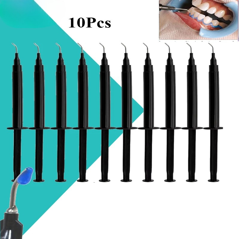 10Pcs Professional Clinic Ging - Teeth Whitening Gel Syringes avaliação e preço