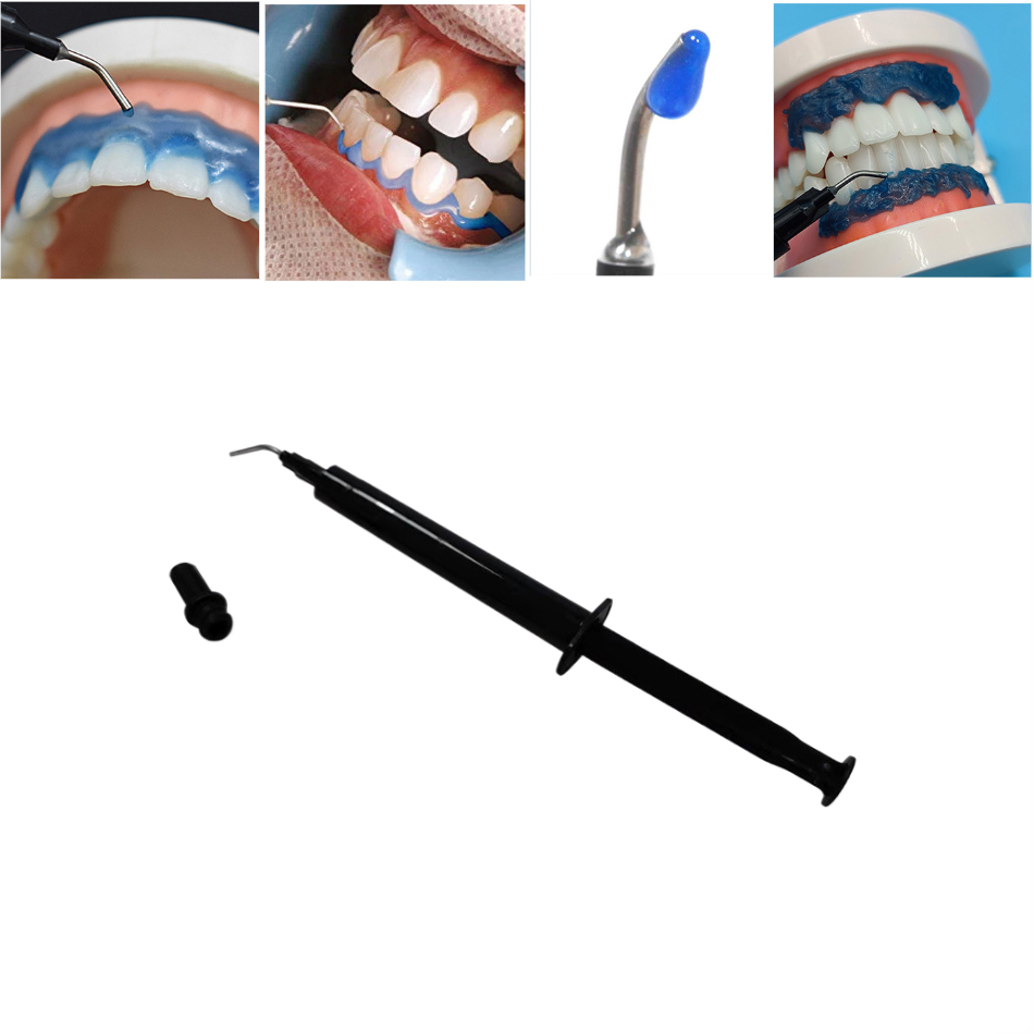10Pcs Professional Clinic Ging - Teeth Whitening Gel Syringes avaliação e preço