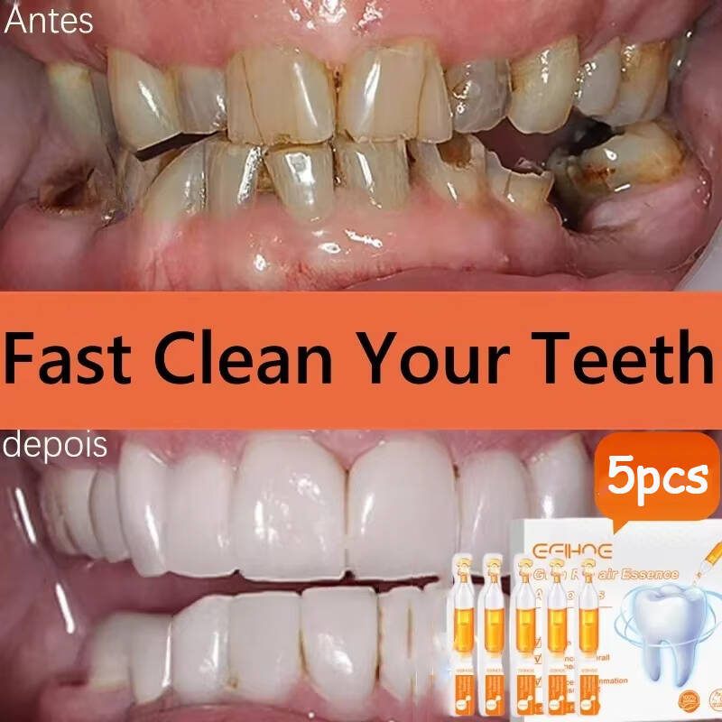Quickly Repair Gum Serum Relie - Teeth Whitening With Baking Soda avaliação e preço