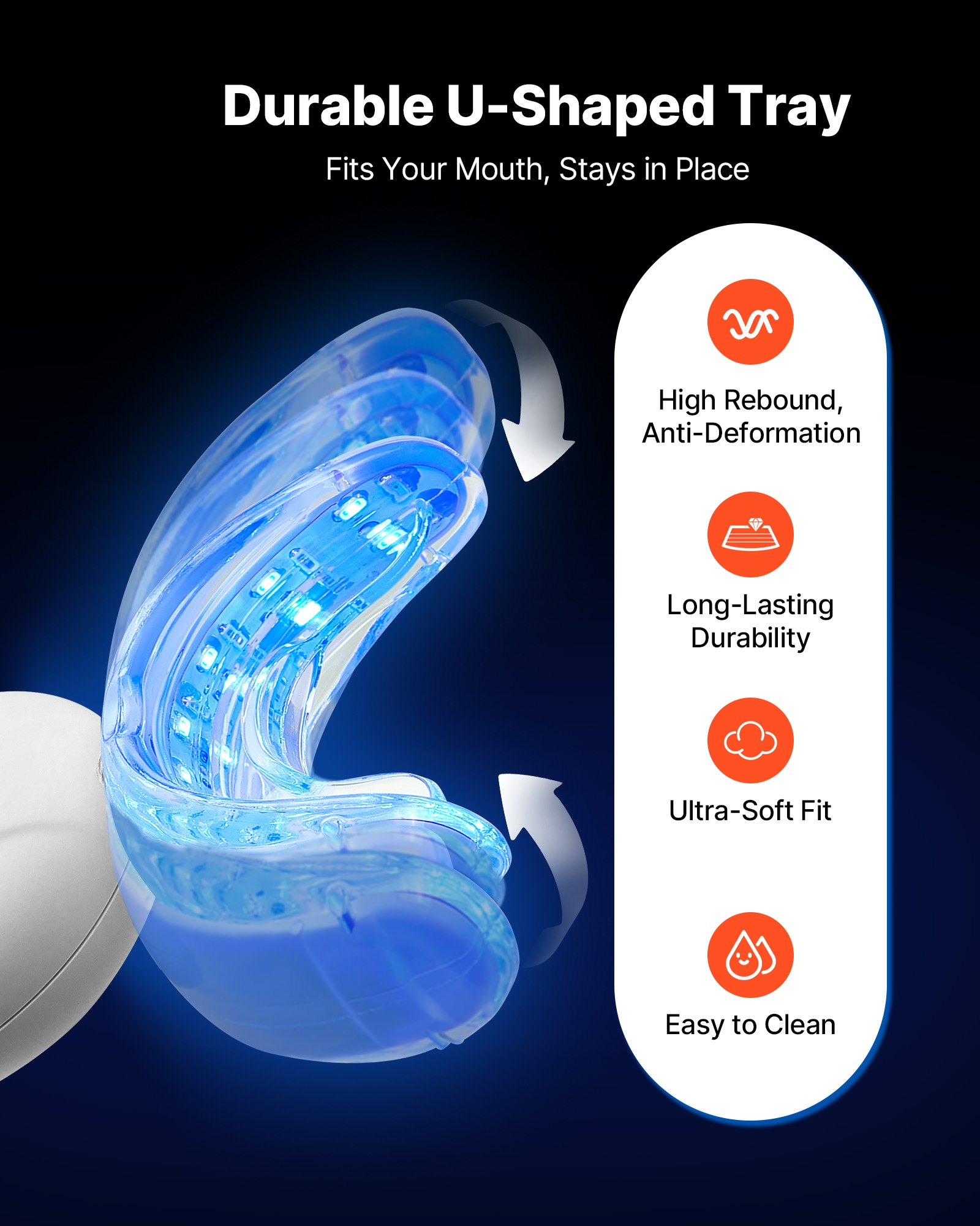 Teeth Whitening Kit With LED L - Teeth Whitening Gel Syringes avaliação e preço
