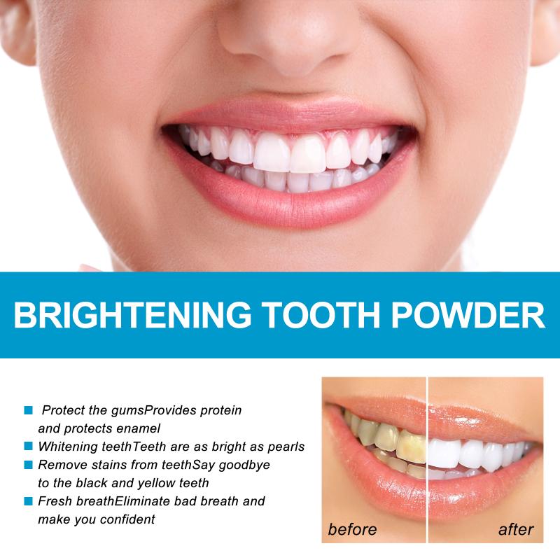 Blueberry Baking Soda Tooth Po - Teeth Whitening With Baking Soda avaliação e preço