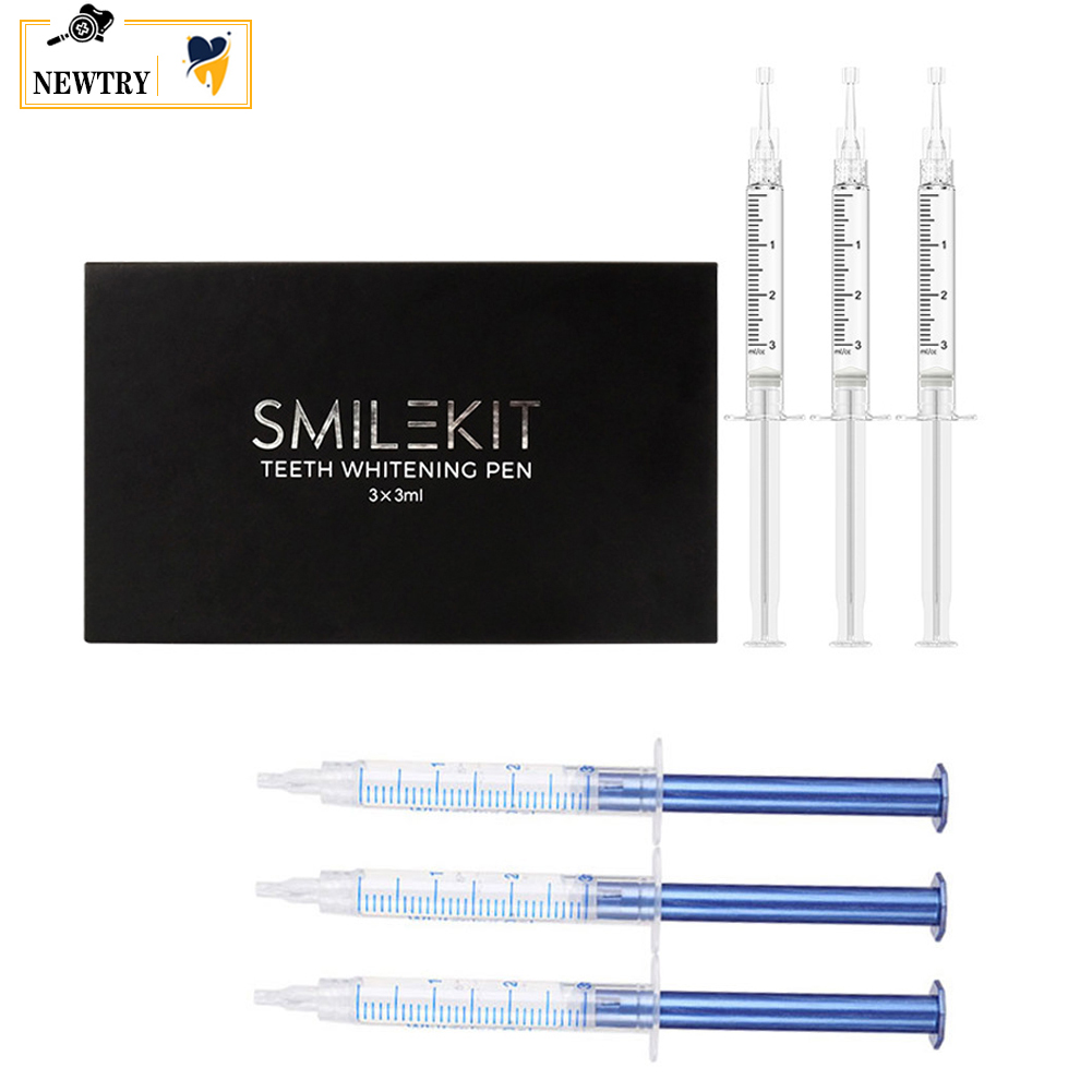 Teeth Whitening Gel With Bouti - Teeth Whitening Gel Syringes avaliação e preço