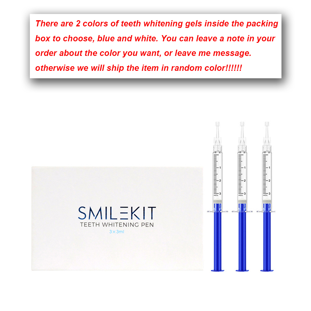 Teeth Whitening Gel With Bouti - Teeth Whitening Gel Syringes avaliação e preço