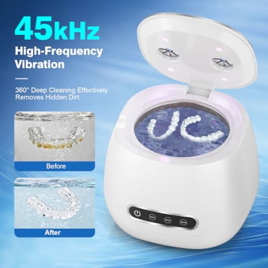 Rechargeable Ultrasonic Retain - Dental Guard Night avaliação e preço