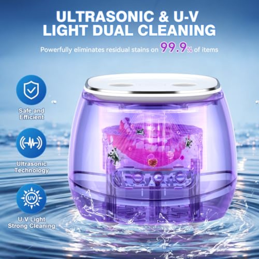 Rechargeable Ultrasonic Retain - Dental Guard Night avaliação e preço