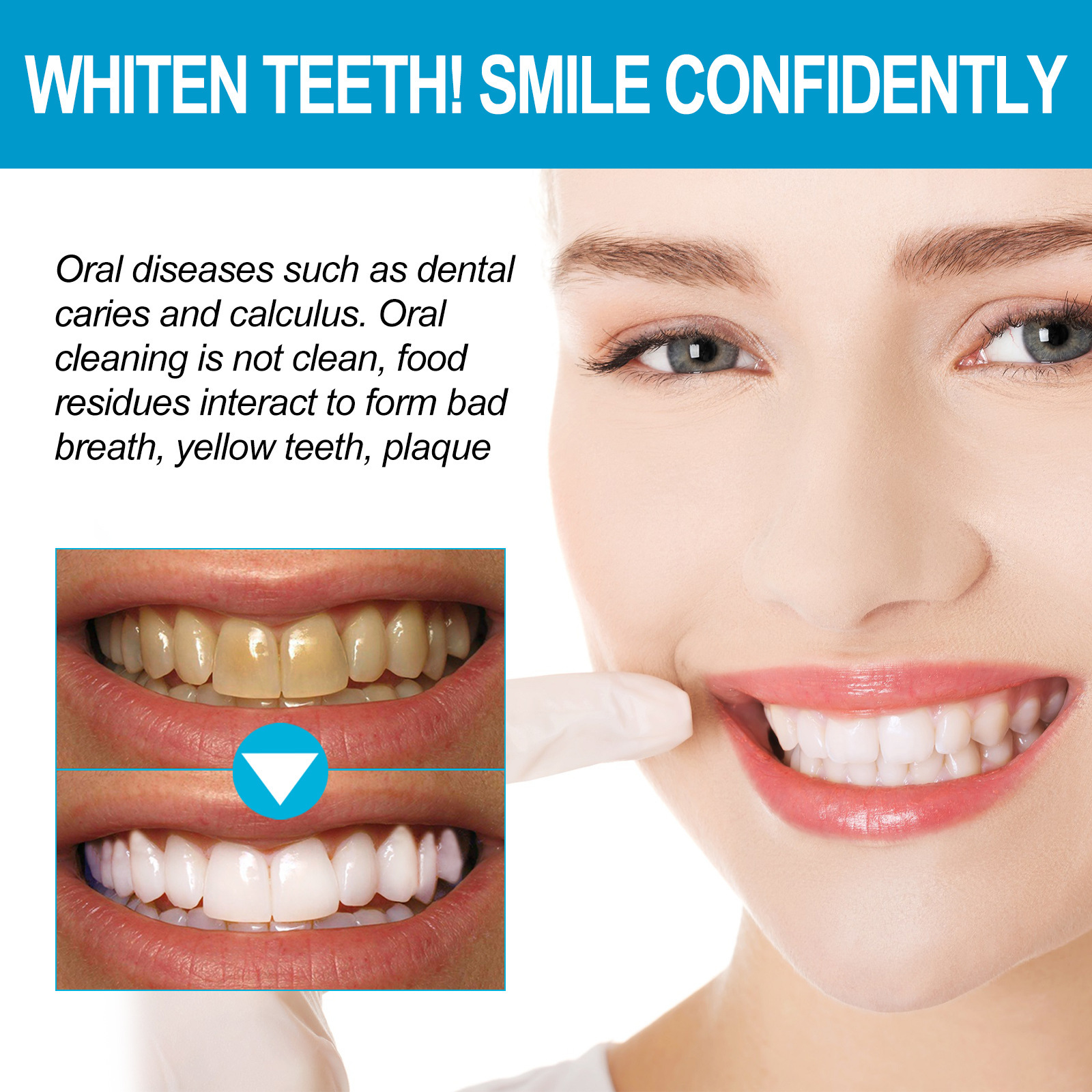 Blueberry Baking Soda Whitenin - Teeth Whitening With Baking Soda avaliação e preço