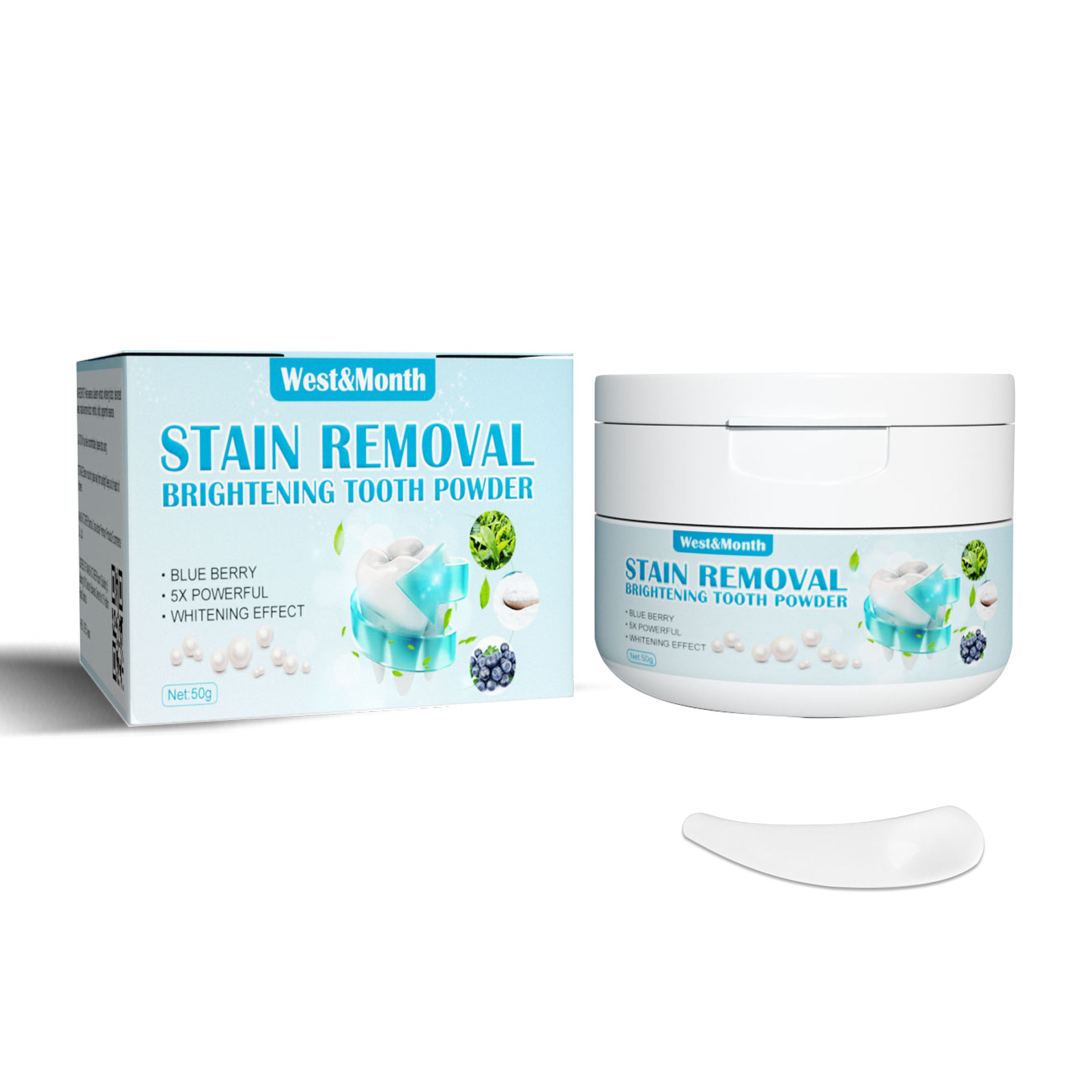 Blueberry Baking Soda Whitenin - Teeth Whitening With Baking Soda avaliação e preço