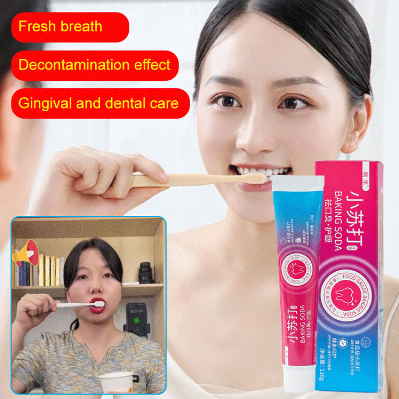 Baking Soda Whiten Teeth Fresh - Teeth Whitening With Baking Soda avaliação e preço
