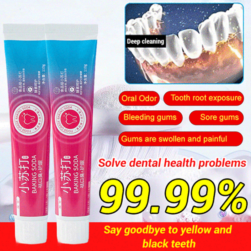Baking Soda Whiten Teeth Fresh - Teeth Whitening With Baking Soda avaliação e preço