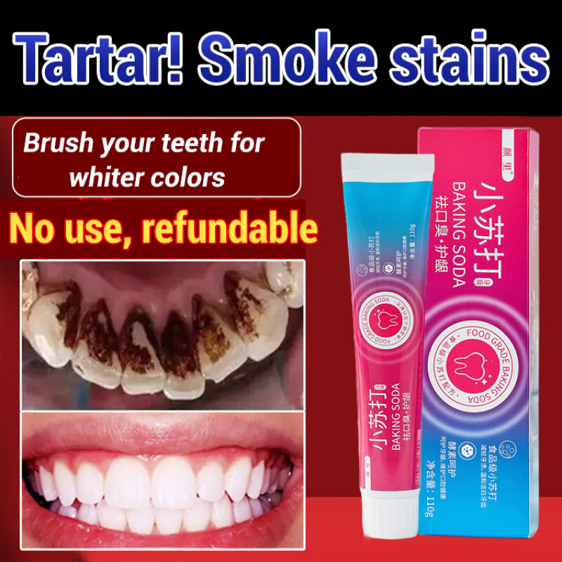 Baking Soda Whiten Teeth Fresh - Teeth Whitening With Baking Soda avaliação e preço