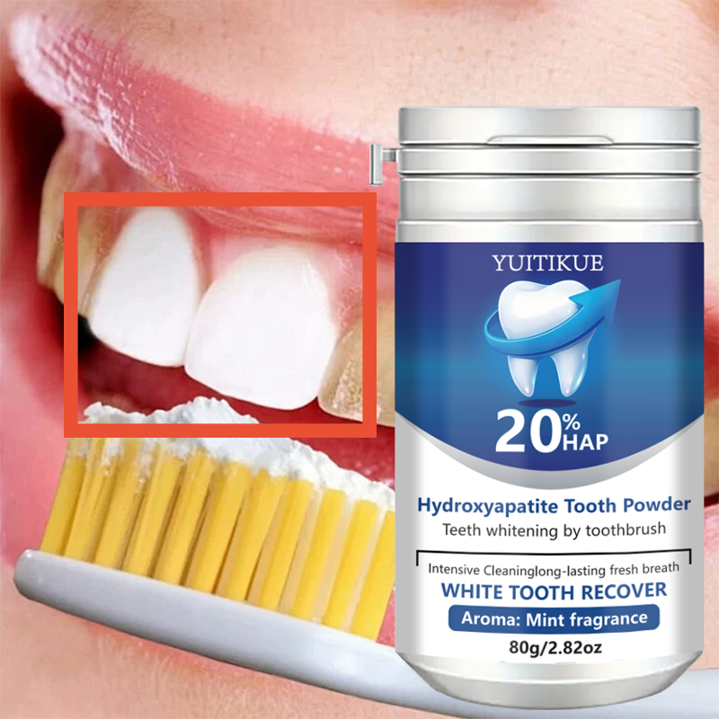 20% HAP Hydroxyapatite Tooth P - Teeth Whitening With Baking Soda avaliação e preço