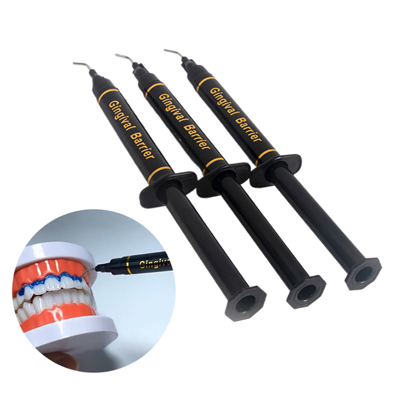 1.5/2.5/3ML Dental Syringe Gum - Teeth Whitening Gel Syringes avaliação e preço