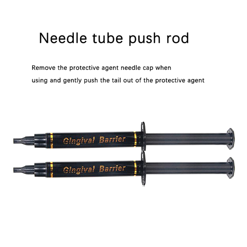 1.5/2.5/3ML Dental Syringe Gum - Teeth Whitening Gel Syringes avaliação e preço