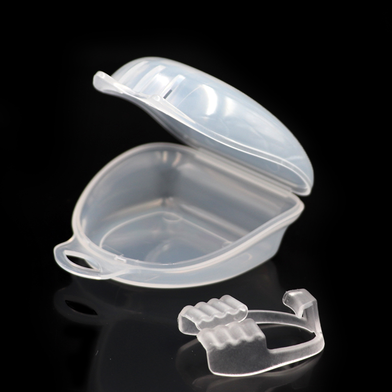 1Pc Soft Silicone Teeth Grindi - Dental Guard Night avaliação e preço