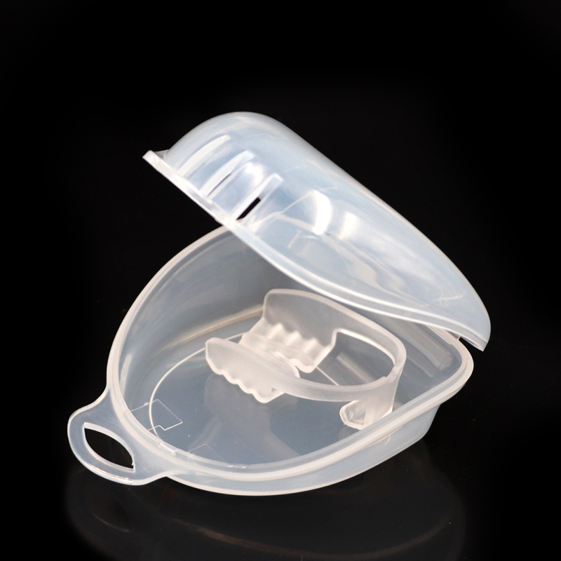 1Pc Soft Silicone Teeth Grindi - Dental Guard Night avaliação e preço