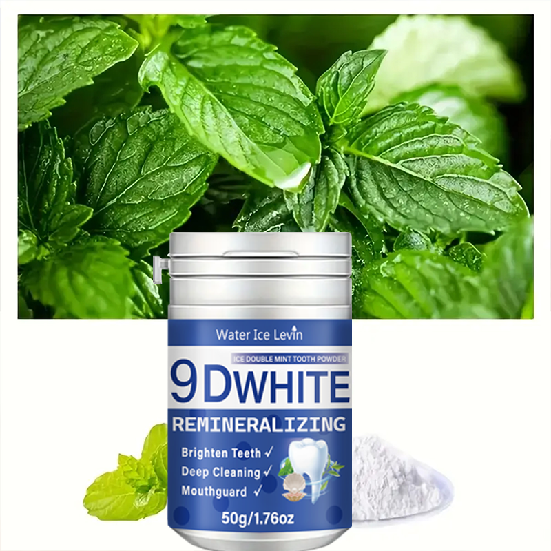 9D White Ice Double Mint Tooth - Teeth Whitening With Baking Soda avaliação e preço