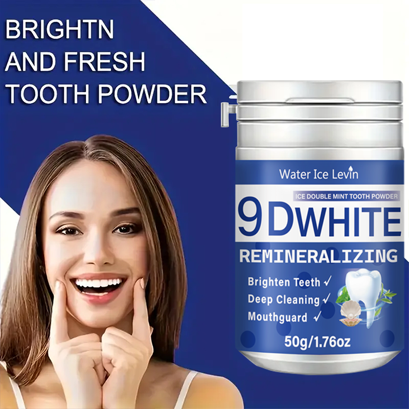 9D White Ice Double Mint Tooth - Teeth Whitening With Baking Soda avaliação e preço