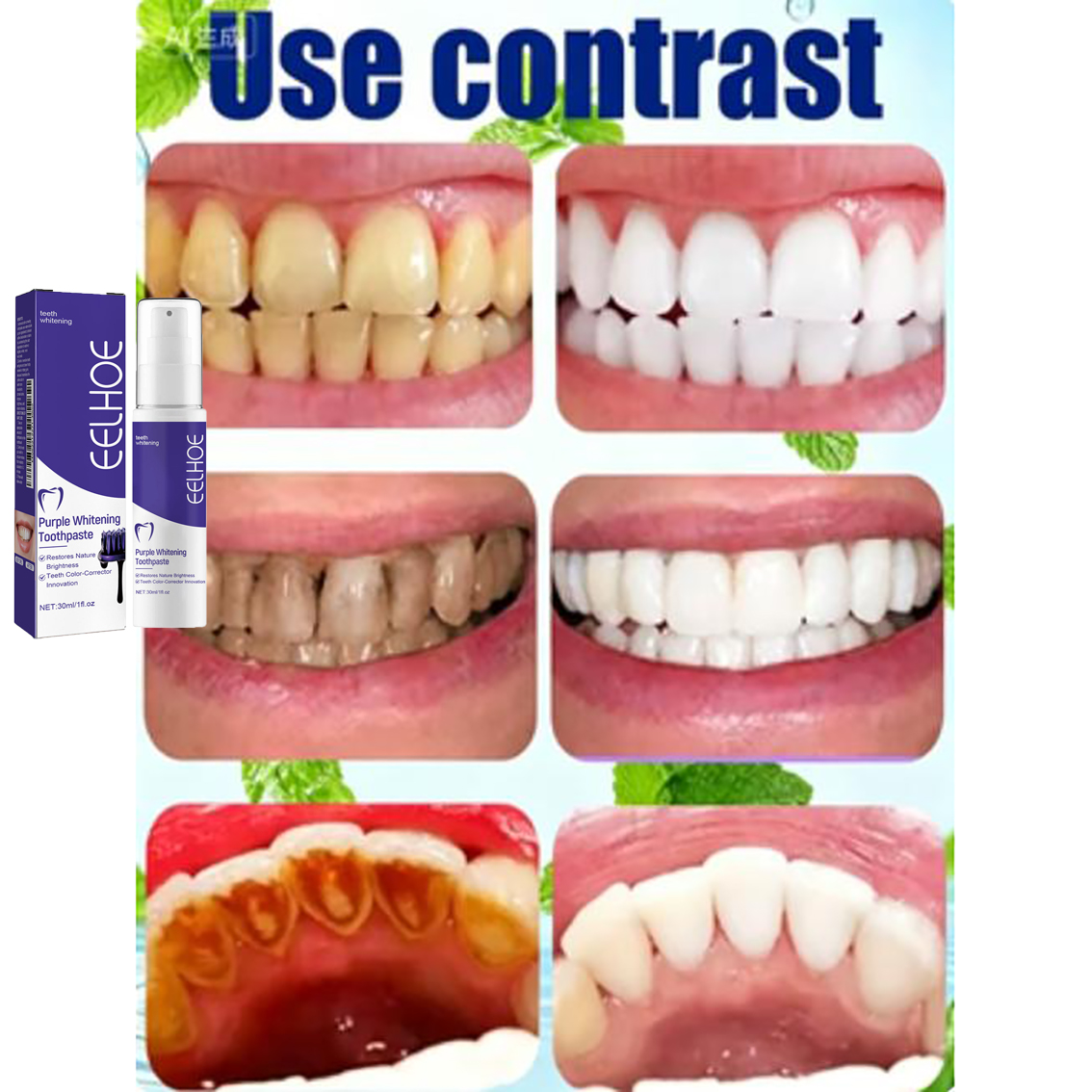 Teeth Cleansing Whitening Toot - Teeth Whitening Korea avaliação e preço