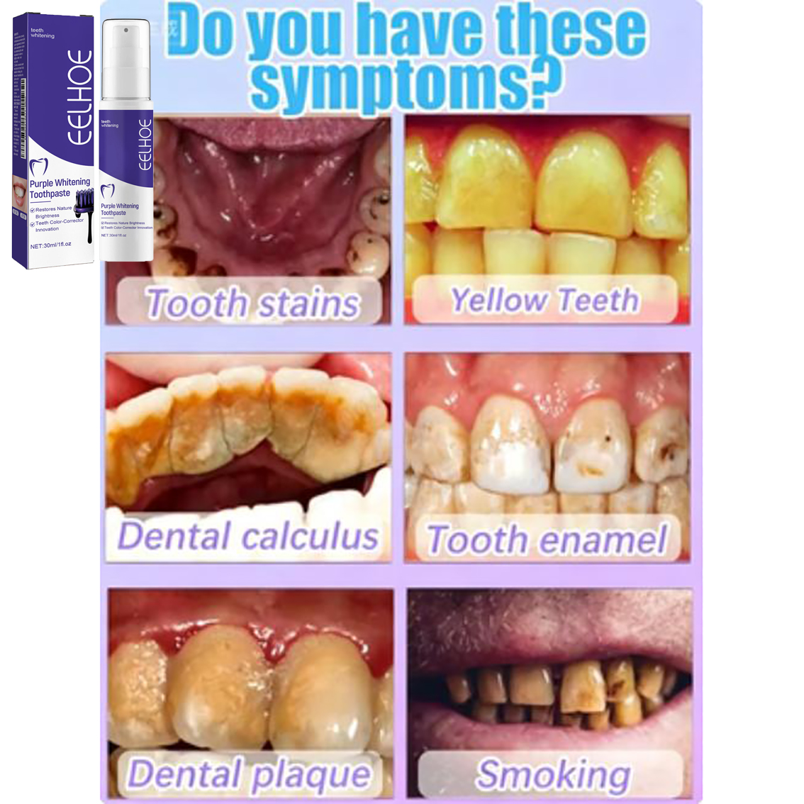 Teeth Cleansing Whitening Toot - Teeth Whitening Korea avaliação e preço