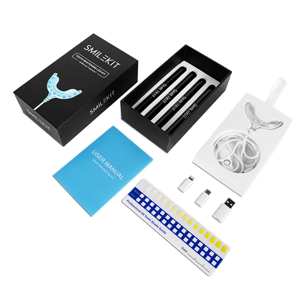1 Set Tooth Whitening Clean La - Teeth Whitening Gel Syringes avaliação e preço