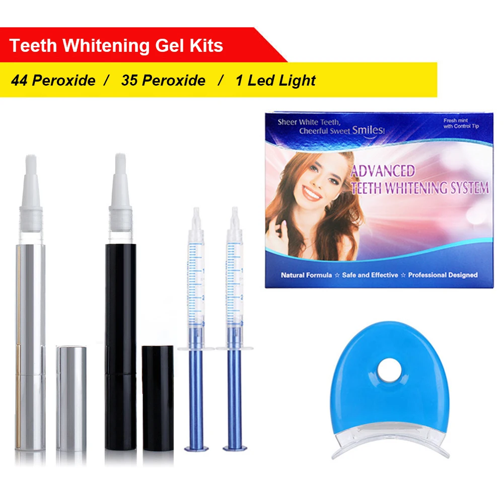 1 Set Tooth Whitening Clean La - Teeth Whitening Gel Syringes avaliação e preço