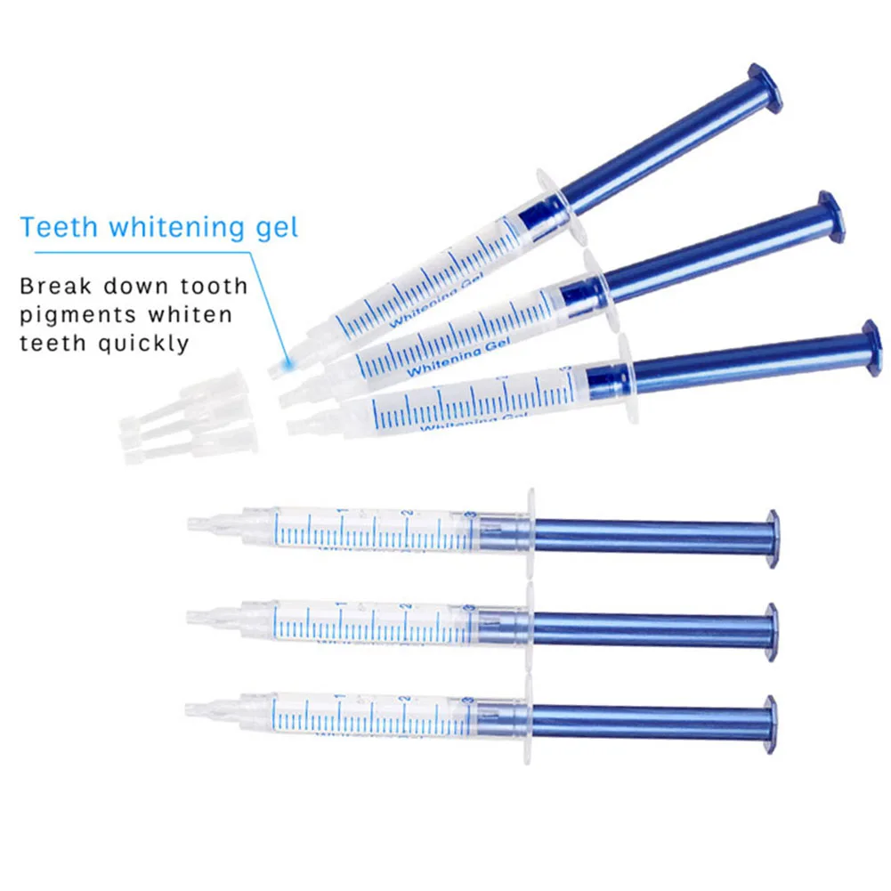 1 Set Tooth Whitening Clean La - Teeth Whitening Gel Syringes avaliação e preço