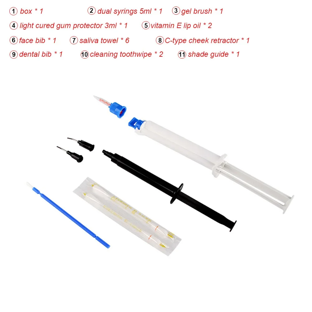 Dentist Clinic Teeth Whitening - Teeth Whitening Gel Syringes avaliação e preço
