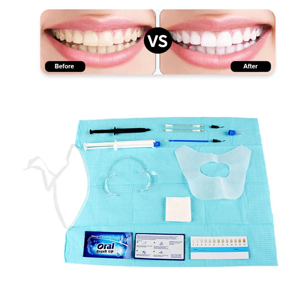 Dentist Clinic Teeth Whitening - Teeth Whitening Gel Syringes avaliação e preço