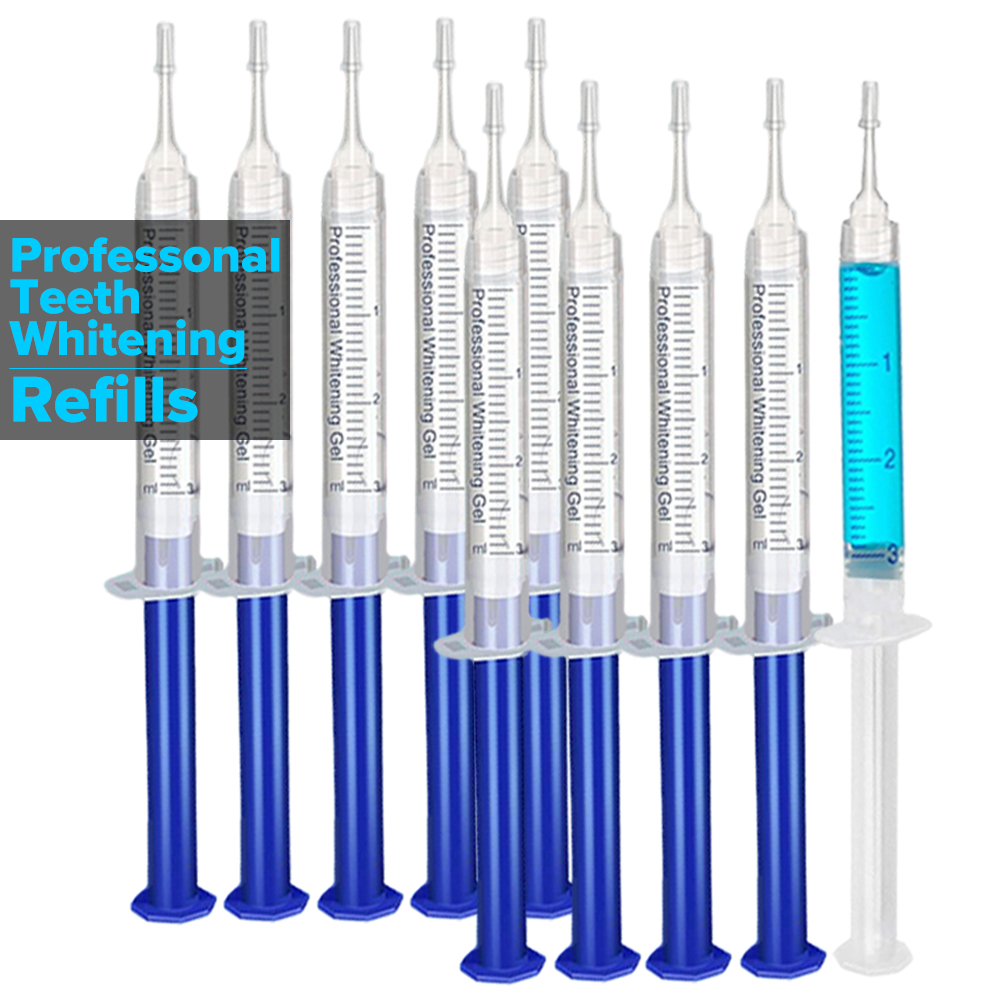 Teeth Whitening Gel Refill Syr - Teeth Whitening Gel Syringes avaliação e preço