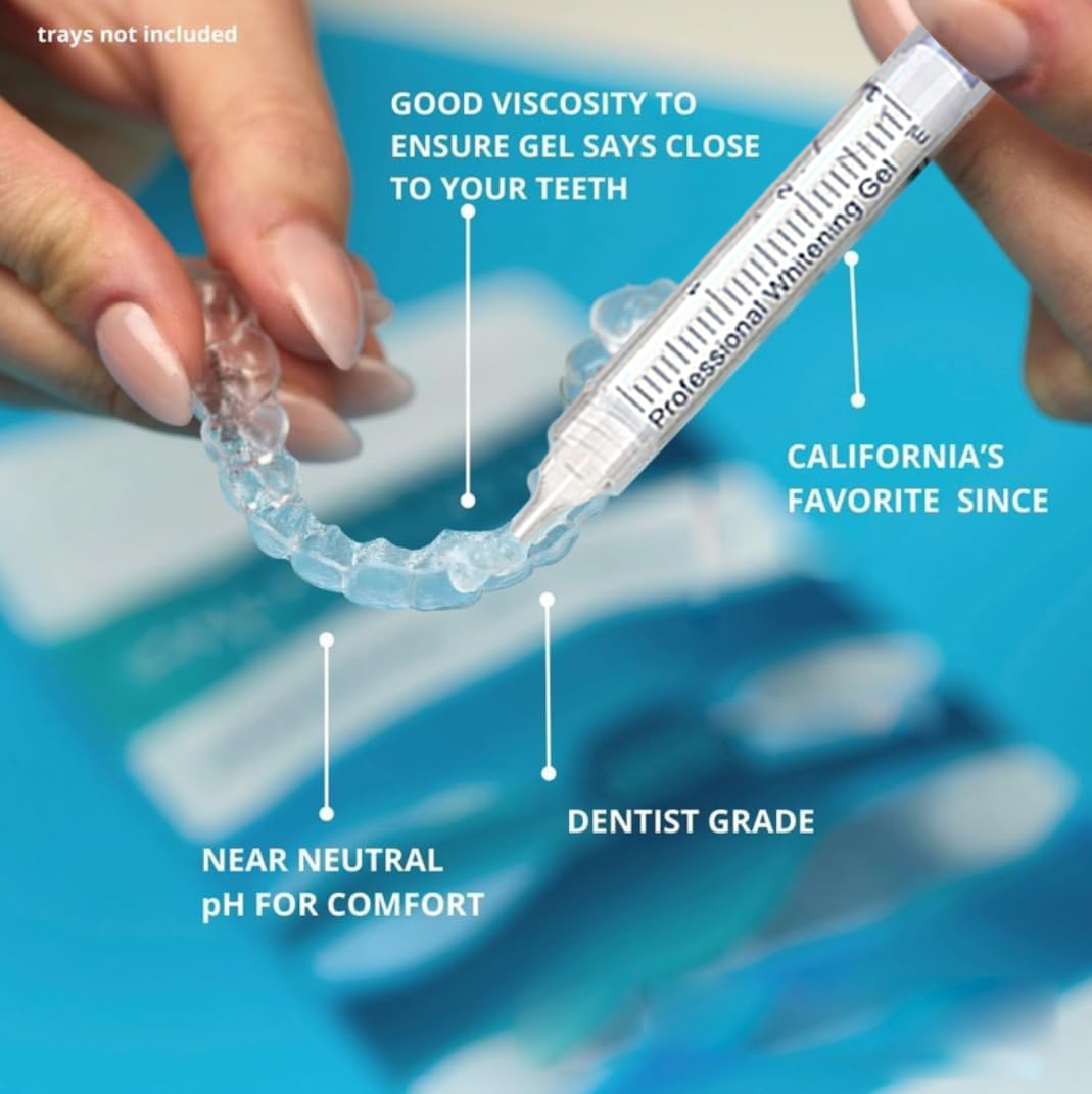 Teeth Whitening Gel Refill Syr - Teeth Whitening Gel Syringes avaliação e preço