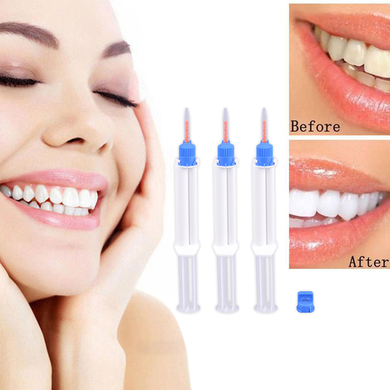 Dental Clinic Dual Barrier Syr - Teeth Whitening Gel Syringes avaliação e preço