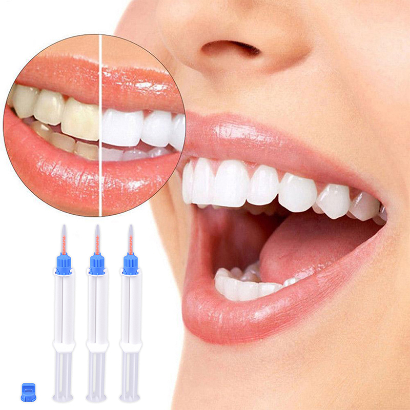Dental Clinic Dual Barrier Syr - Teeth Whitening Gel Syringes avaliação e preço