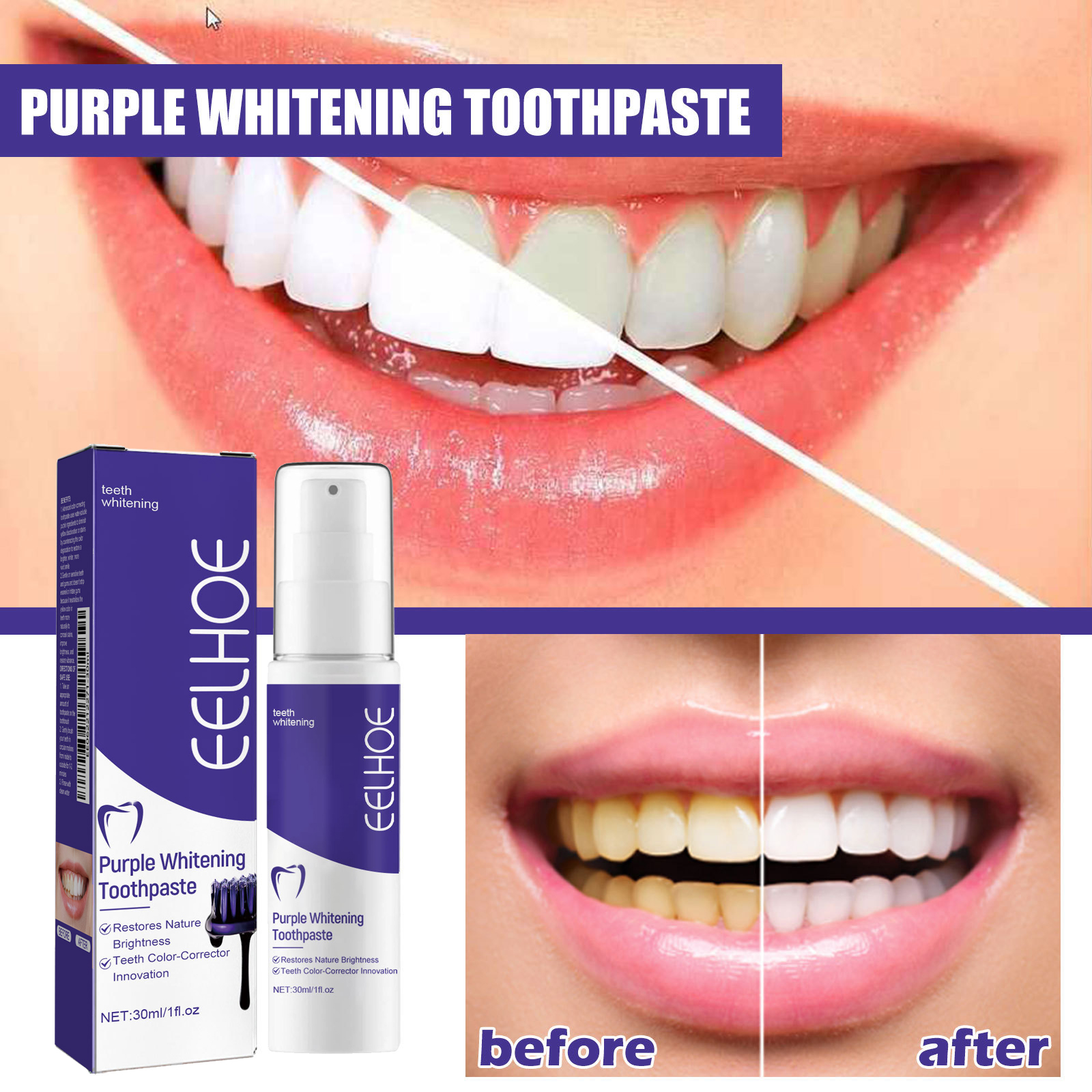 Teeth Cleansing Whitening Toot - Teeth Whitening Korea avaliação e preço