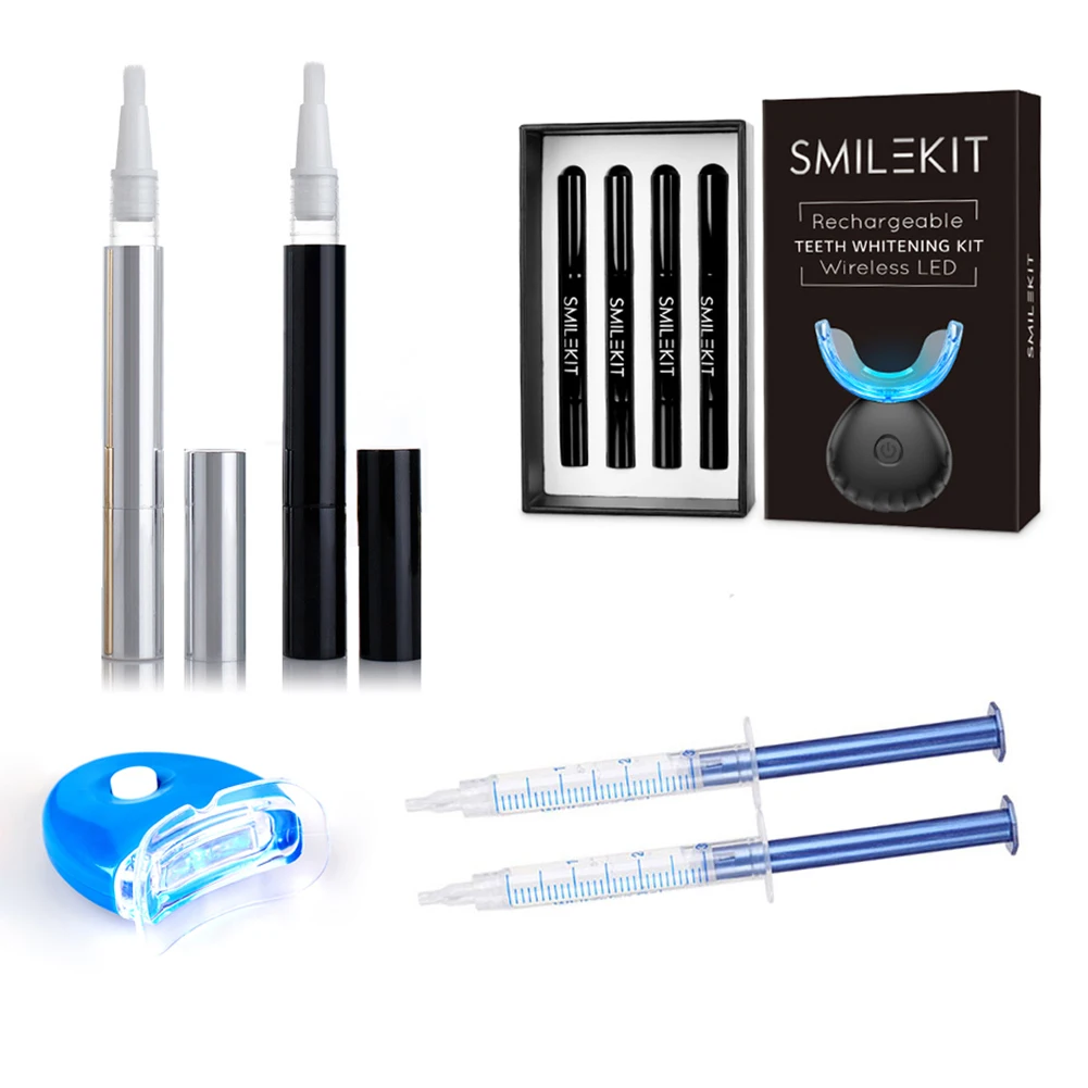 3ML Teeth Whitening Gel Syring - Teeth Whitening Gel Syringes avaliação e preço