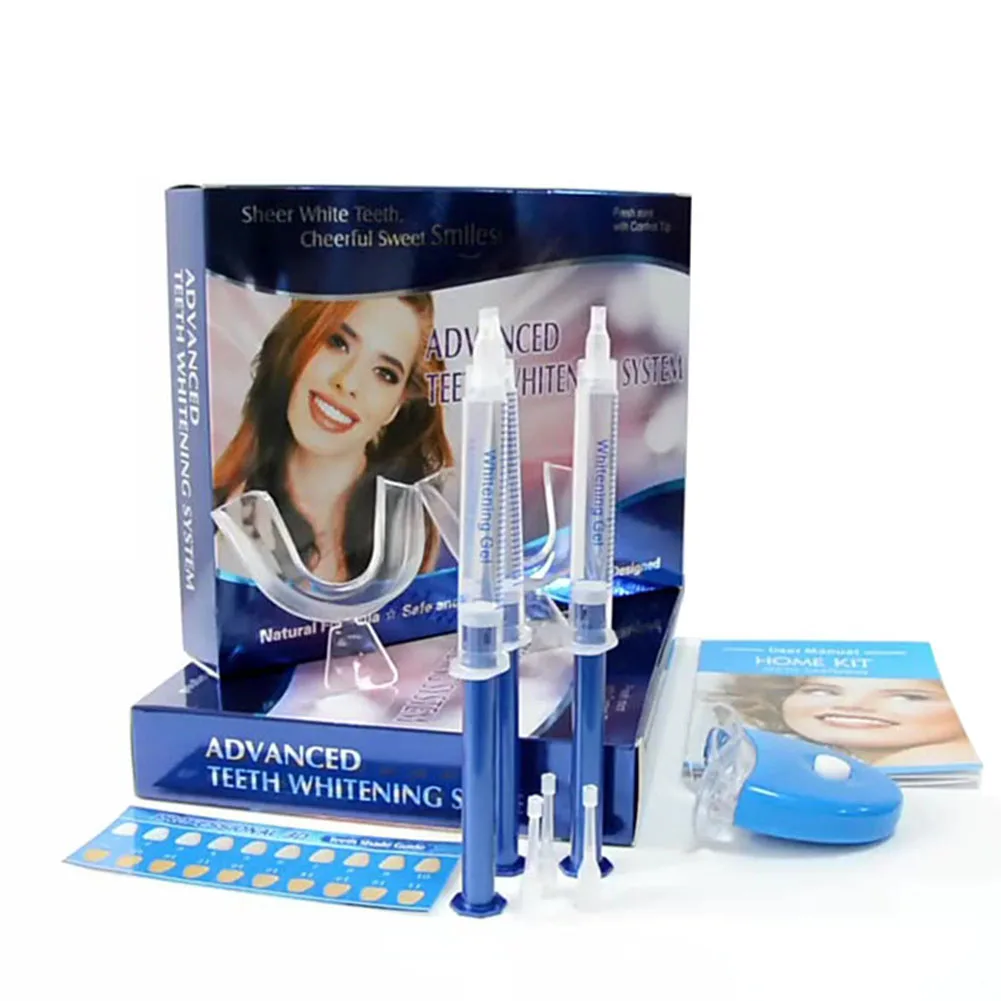 3ML Teeth Whitening Gel Syring - Teeth Whitening Gel Syringes avaliação e preço