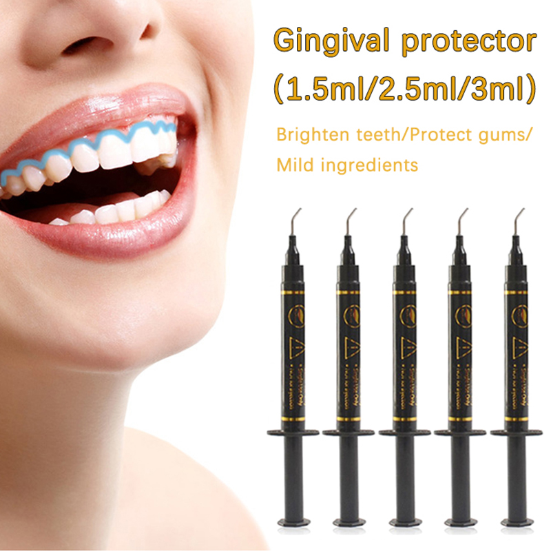 Resin 1.5/2.5/3ML Dental Syrin - Teeth Whitening Gel Syringes avaliação e preço