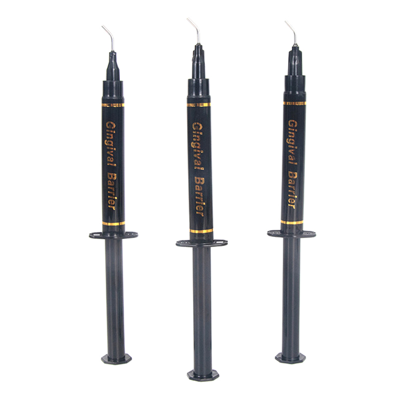 Resin 1.5/2.5/3ML Dental Syrin - Teeth Whitening Gel Syringes avaliação e preço