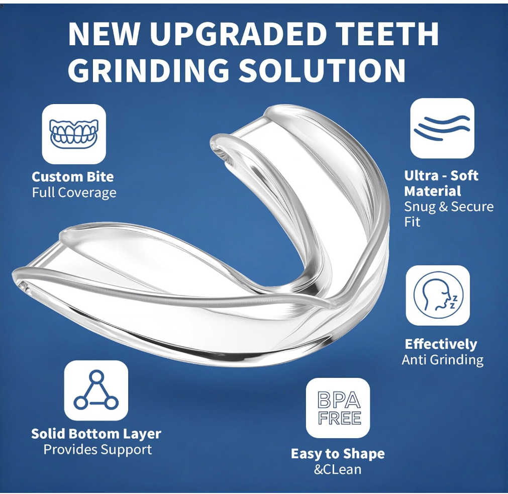 4pcs/Box Mouth Guards for Grin - Dental Guard Night avaliação e preço