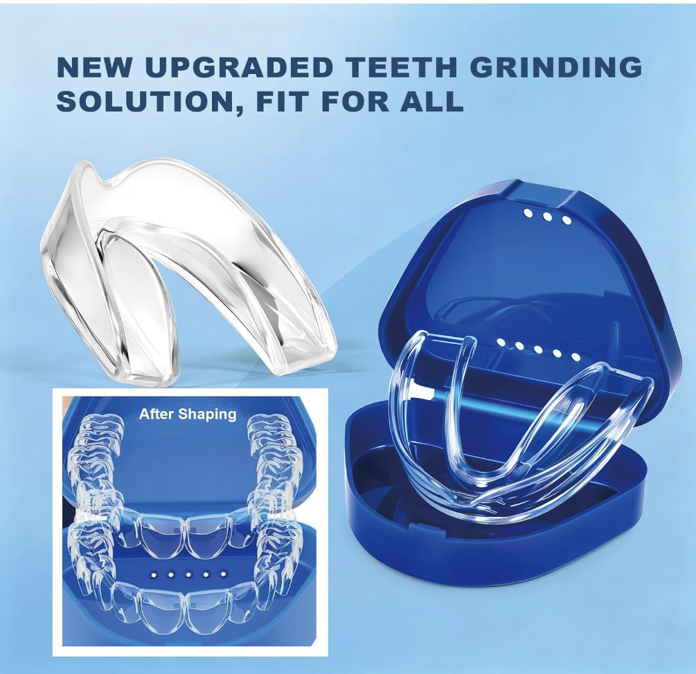 4pcs/Box Mouth Guards for Grin - Dental Guard Night avaliação e preço