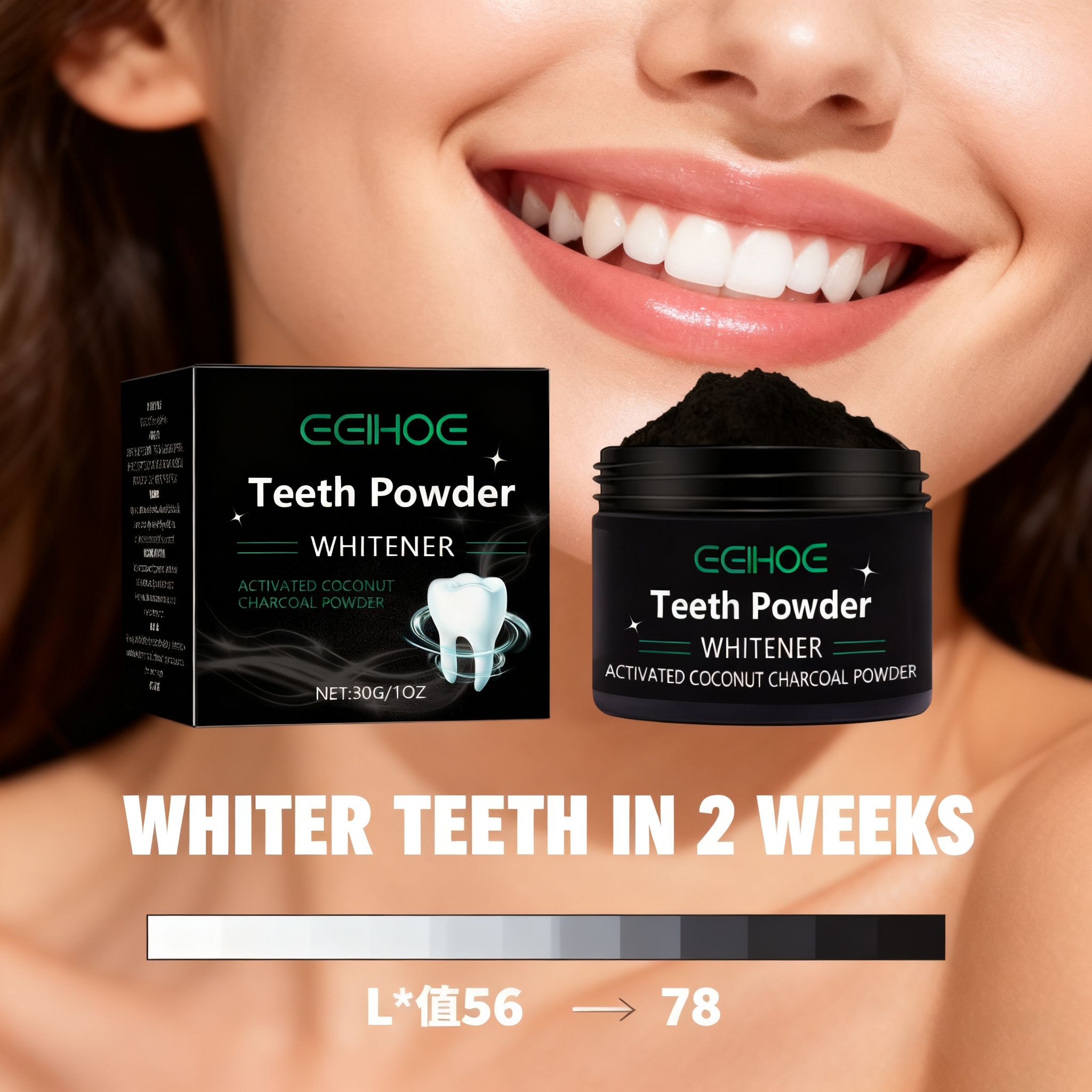 Natural Teeth Whitening Powder - Teeth Whitening With Baking Soda avaliação e preço