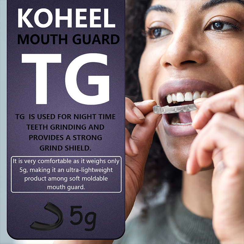 KOHEEL TG Mouth Guard for Teet - Dental Guard Night avaliação e preço