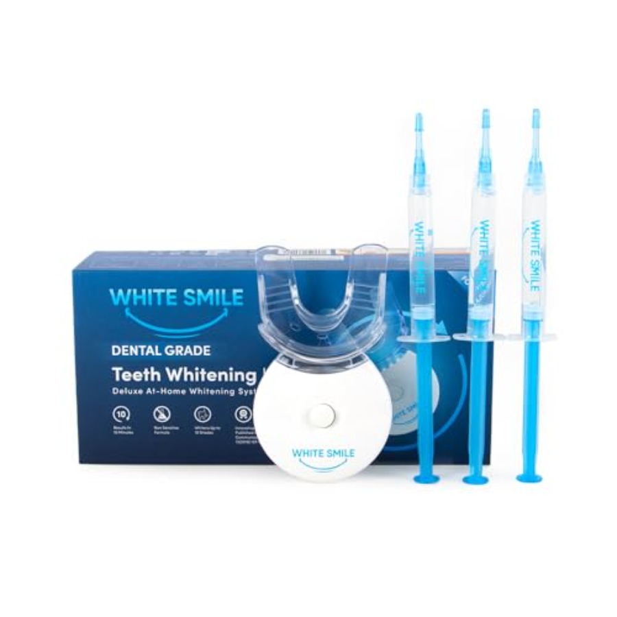 WHITE SMILE Teeth Whitening Ki - Teeth Whitening Gel Syringes avaliação e preço