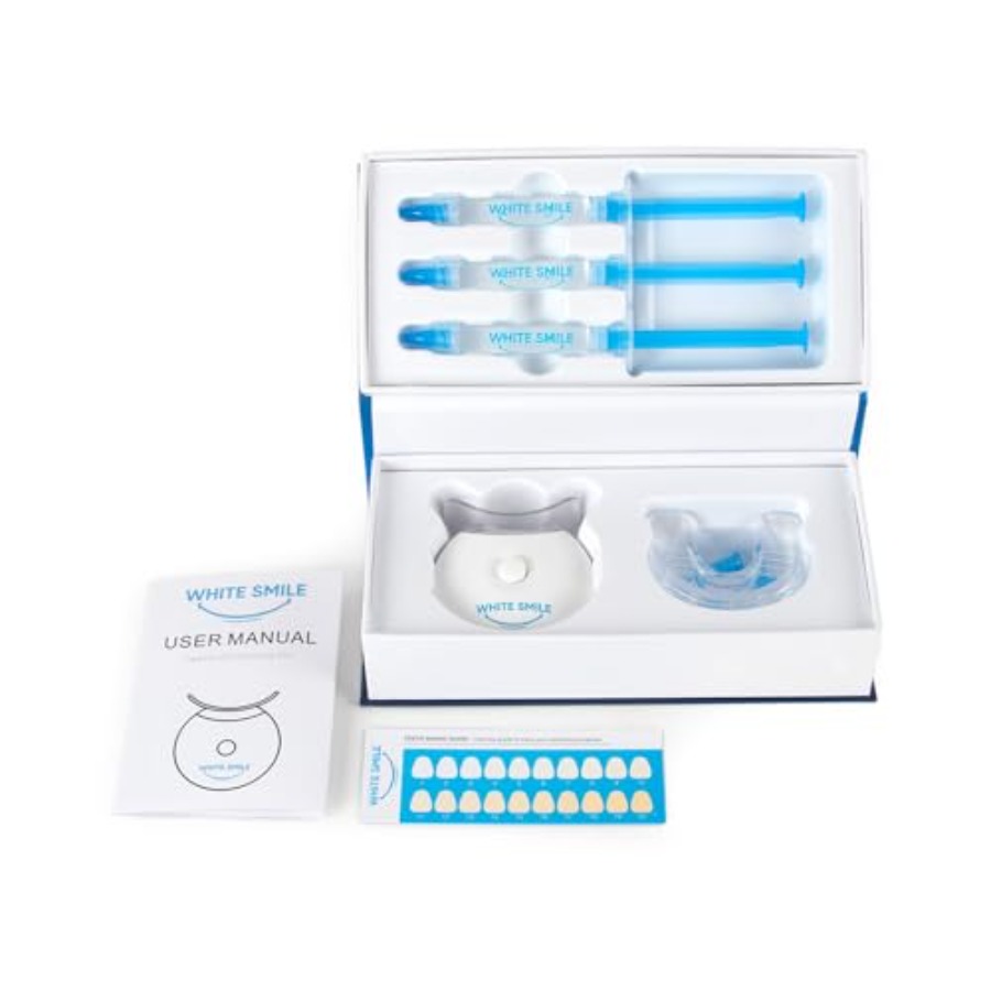 WHITE SMILE Teeth Whitening Ki - Teeth Whitening Gel Syringes avaliação e preço