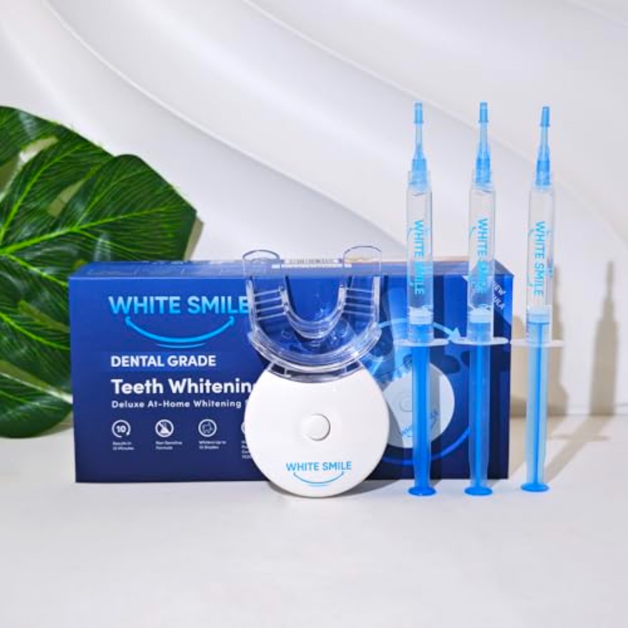 WHITE SMILE Teeth Whitening Ki - Teeth Whitening Gel Syringes avaliação e preço