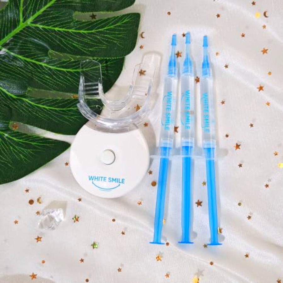 WHITE SMILE Teeth Whitening Ki - Teeth Whitening Gel Syringes avaliação e preço