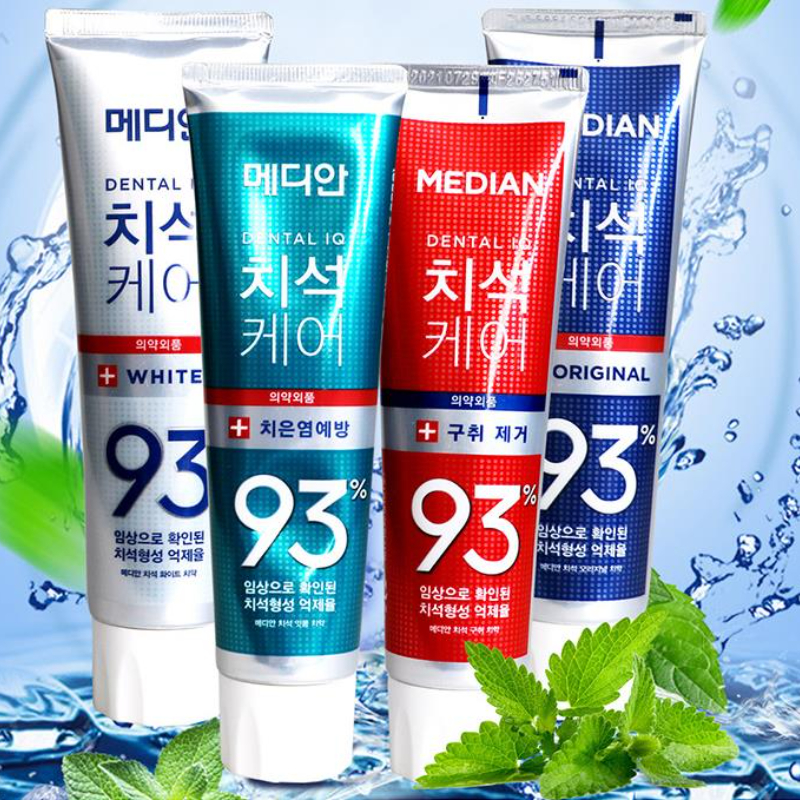 Toothpaste Dental Care 93% Adv - Teeth Whitening Korea avaliação e preço